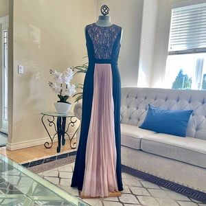 JS Collections Formal Dress - Size 6 + Evening Clutch